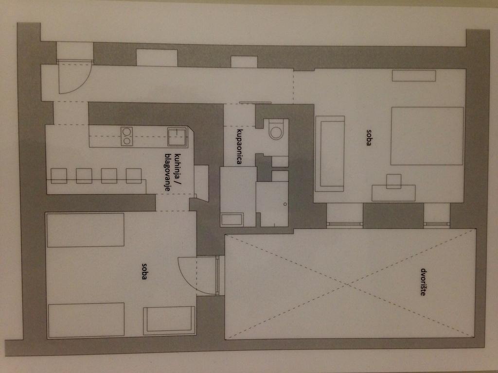 Smart Apartment Zagabria Camera foto